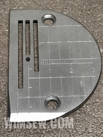 Brother DB2 Needle Plate 