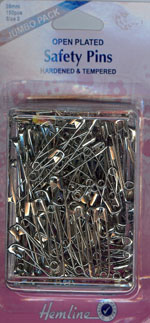 H417.2.150 Safety Pins 