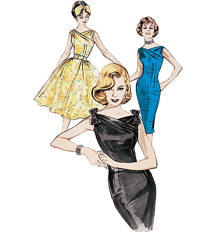 Butterick 6582 (Yellow)