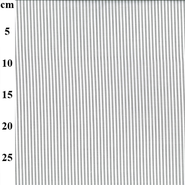 100% Yarn Dyed 3mm Stripe - 01-JLC0137-Grey