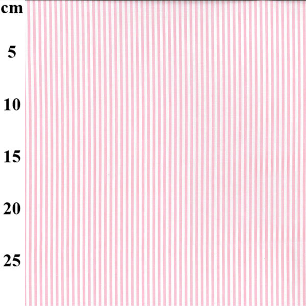100% Yarn Dyed 3mm Stripe - 01-JLC0137-Pink