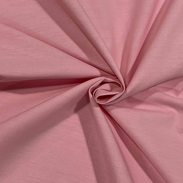 100% Yarn Dyed Cotton Chambray - 01-JLC0138-Pink