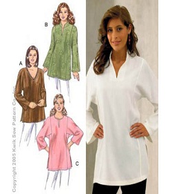 3377 Kwik Sew  (Grey)