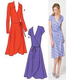 3489 Kwik Sew  (Green) All sizes in one pattern XS-XL