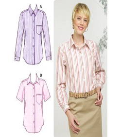 3555 Kwik Sew  (Green) All sizes in one pattern XS-XL