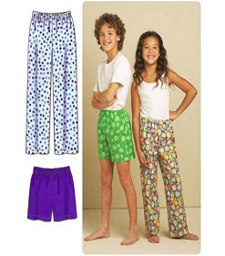 3589 Kwik Sew  (Green) All sizes in one pattern 6-10