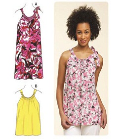 3610 Kwik Sew  (Green) All sizes in one pattern XS-XL