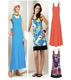 3703 Kwik Sew  (Green) All sizes in one pattern XS-XL