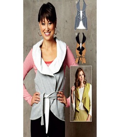 3717 Kwik Sew  (Grey)