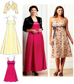 3736 Kwik Sew  (Yellow) All sizes in one pattern XS-XL