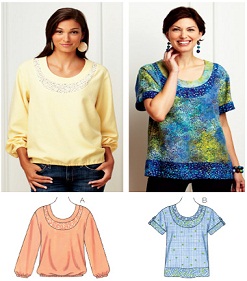 3737 Kwik Sew  (Green) All sizes in one pattern XS-XL