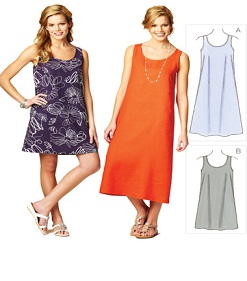 3871 Kwik Sew  (Green) Misses XS - XL 