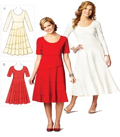 3873 Kwik Sew  (Green) Misses XS - XL 