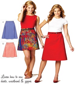 3877 Kwik Sew  (Green) Misses XS - XL 