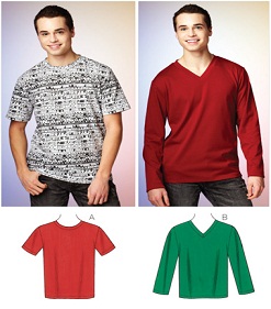 3878 Kwik Sew  (Green)  S -X XL 