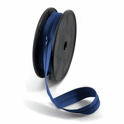 Continuous Zip - KN310\039 Navy - 0.5m <strong><span style='color: #ff0000;'>THIS PRODUCT IS SOLD IN UNITS OF 0.5M (Half Metre)</span></strong>