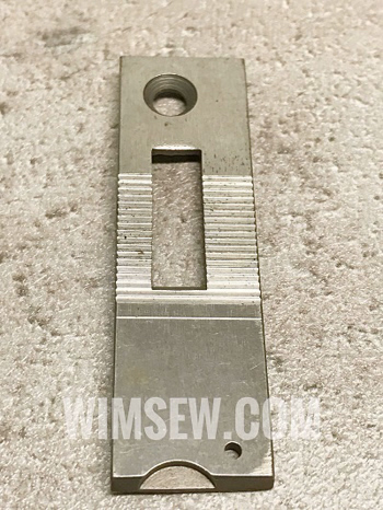 WIMSEW 2156E Needle Plate 