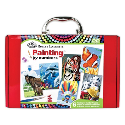 Painting by Numbers Mini Box Set RTN-204 (Red)