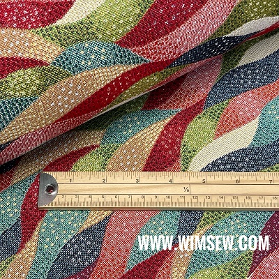 'Tapestry' Furnishing Fabric - Energy