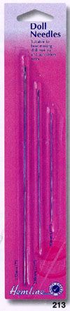 H213 Doll/Upholstery Needles 