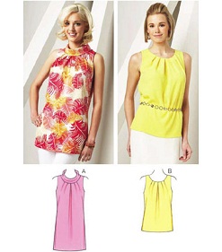 3691 Kwik Sew  (Green) All sizes in one pattern XS-XL