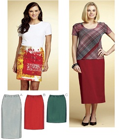 3765 Kwik Sew  (Grey) All sizes in one pattern XS-XL