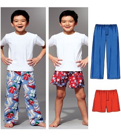 3786 Kwik Sew  (Grey) Boys 4-14