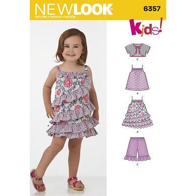 New Look 6357  CLICK HERE TO BUY