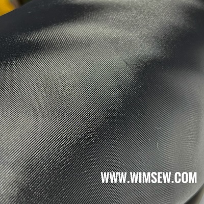  100% Polyester Waterproof (PU1000) - Black