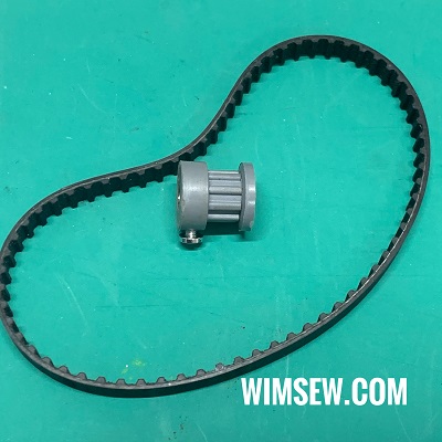 W500 New Model Drive Belt (pulley not included)