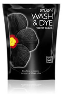 Black Wash & Dye 