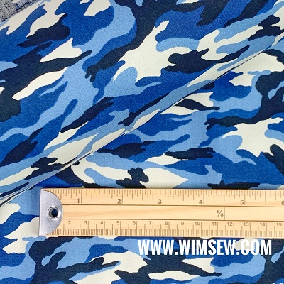 100% Cotton Poplin Urban Camo - 01cp0437 Urban 