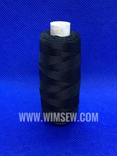 WIMSEW Extra Strong Filament Thread 110m - Black