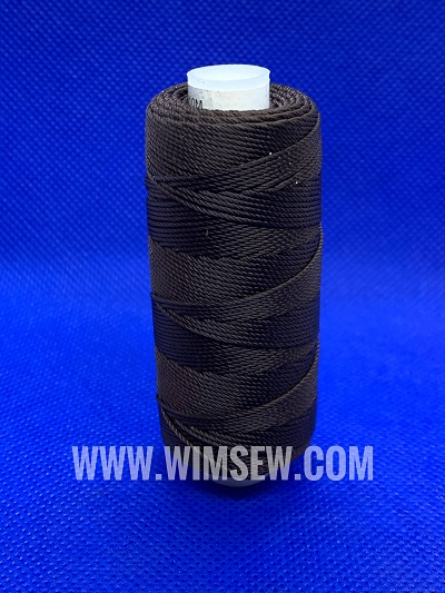 WIMSEW Extra Strong Filament Thread 110m - Brown