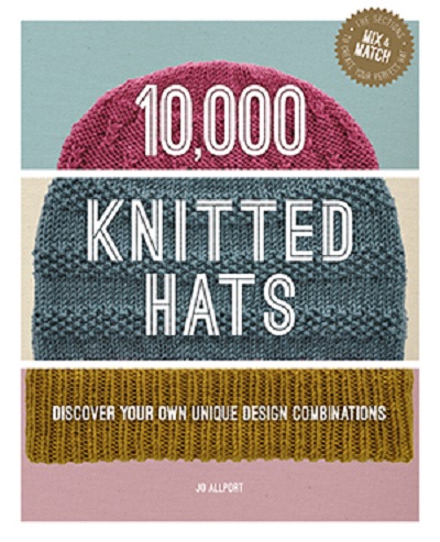 10,000 KNITTED HATS - Jo Allport