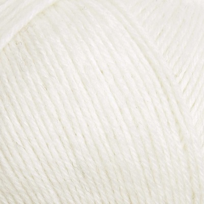Rico Superba Premium Sock Yarn 100g -001-Cream