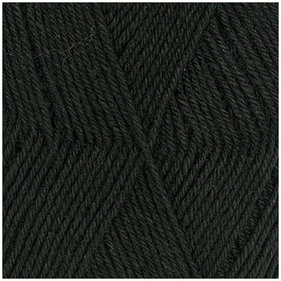Rico Superba Premium Sock Yarn 100g -020-Black