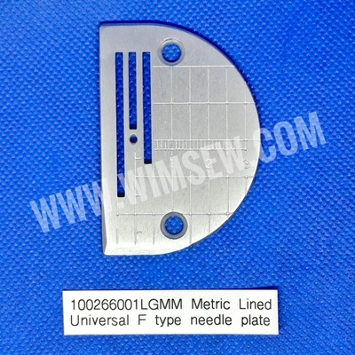 100266001LGMM 1.8mm Hole - Needle Plate
