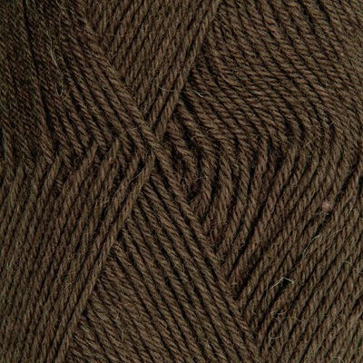 Rico Superba Premium Sock Yarn 50g -014-Dark-Brown