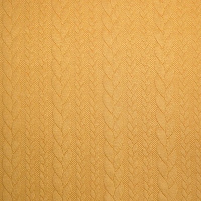 Cable Knit - EM271003C - Mustard*