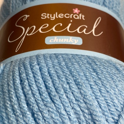 1019 Cloud Blue Special Chunky