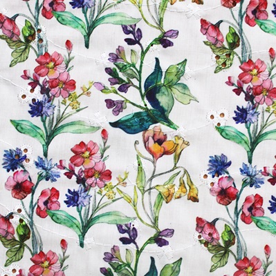 Poly-Cotton Anglaise