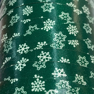 10mm Green Snowflake - 250m reel