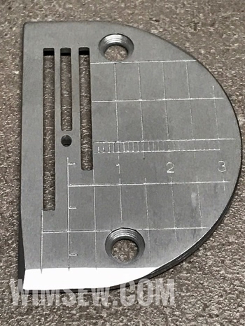 Singer 196K Needle Plate 