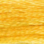 DMC Stranded Cotton: 8m: Skein 725