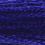 DMC Stranded Cotton: 8m: Skein 796