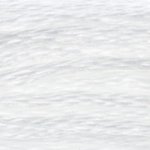 DMC Stranded Cotton: 8m: Skein (Blanc/White)