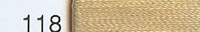 Colour 118 (Pantone ref. Not Available) - King Star 1000m 