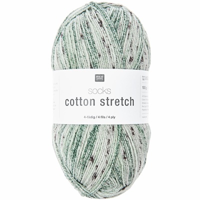 Rico Cotton Stretch Sock Yarn 100g -011-Aloe