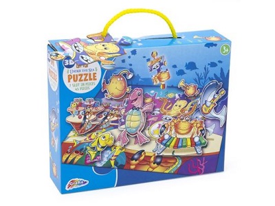 Under The Sea 3D Puzzle - 12-0407/W